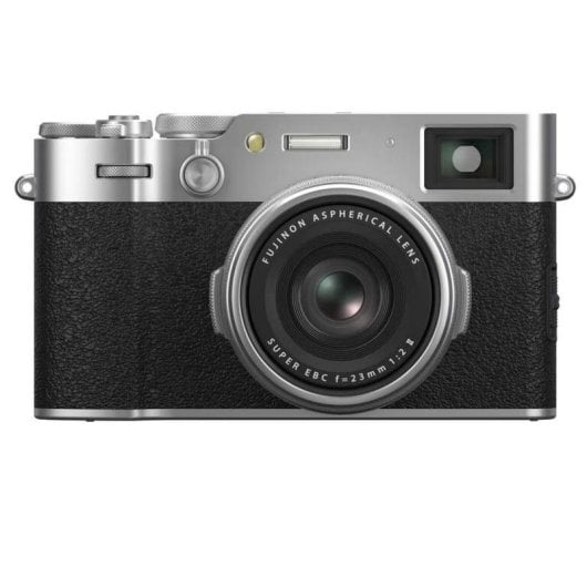 Fotocamera Compatta Fujifilm X100VI 40,2MP WiFi Touch ND Interno Argento