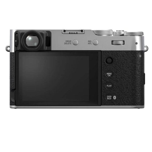 Fotocamera Compatta Fujifilm X100VI 40,2MP WiFi Touch ND Interno Argento