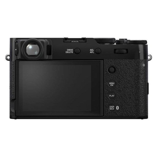Cámara Compacta Fujifilm X100VI 40,2MP Zoom Digital WiFi ND Interno Negra