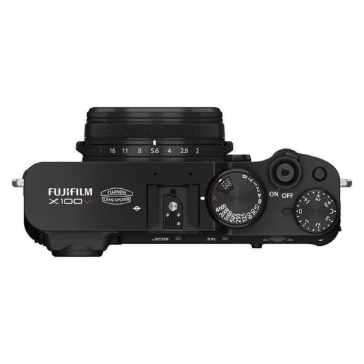 Cámara Compacta Fujifilm X100VI 40,2MP Zoom Digital WiFi ND Interno Negra