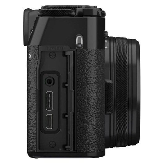 Câmara Compacta Fujifilm X100VI 40,2MP Zoom Digital Wi-Fi Estabilizador ND Preto