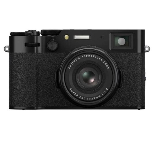 Cámara Compacta Fujifilm X100VI 40,2MP Zoom Digital WiFi ND Interno Negra