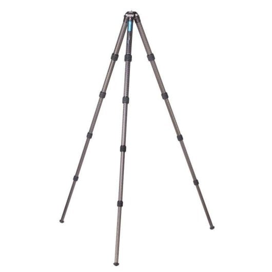 Leofoto Ranger LS-365C Treppiede in fibra di carbonio senza colonna centrale