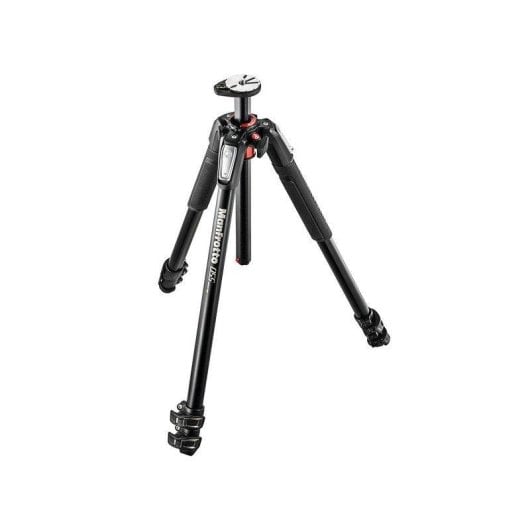Manfrotto MT055XPRO3 Tripé Alumínio 3 Secções 170cm Preto