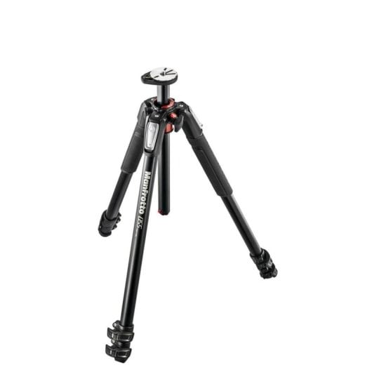 Manfrotto MT055XPRO3 Tripé Alumínio 3 Secções 170cm Preto