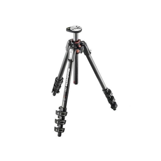 Manfrotto MT190CXPRO4 Tripé em Fibra de Carbono 4 Secções 160 cm Preto
