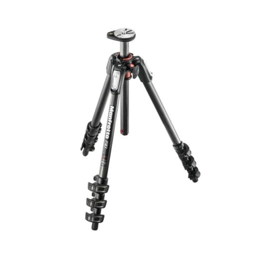 Manfrotto MT190CXPRO4 Tripé em Fibra de Carbono 4 Secções 160 cm Preto