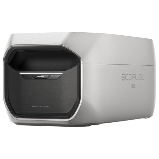 Batería EcoFlow DELTA 3 Max Plus 2048 Wh LiFePo Negra