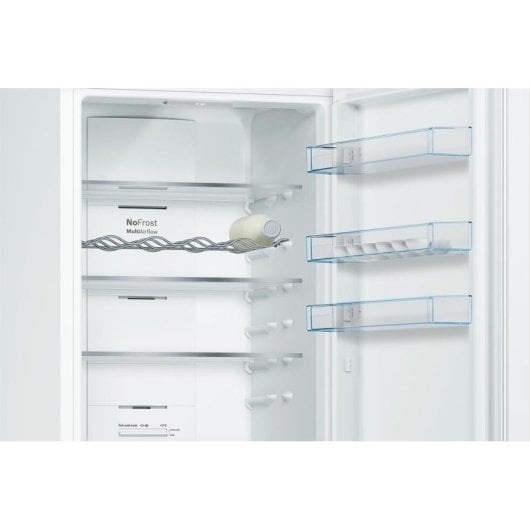Frigorifero Combi Bosch KGN39VWEQ No Frost 203cm 368L E Bianco