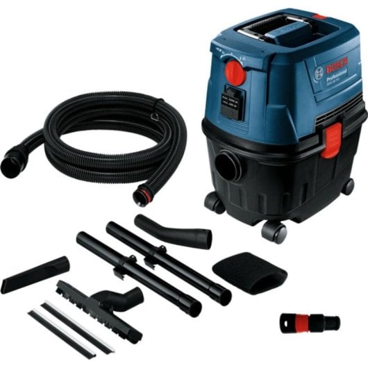 Aspiradora Trineo Bosch GAS 15 PS Professional 1100W Filtrado 15L