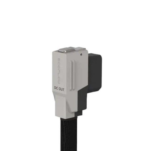 Energie-Station EcoFlow Power Hub DC-Ausgangskabel 4,5 m Schwarz Grau kompatibel Power Kits