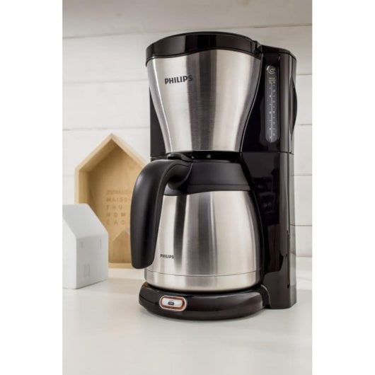 Cafeteira Filtro Philips Café Gaia HD7546/20 1,2L Termo 1100W Antigotejamento Desligar Auto