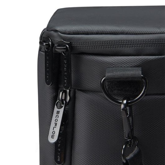 Valise de transport EcoFlow TRAIL DC 220 mm x 120 mm x 230 mm Noir