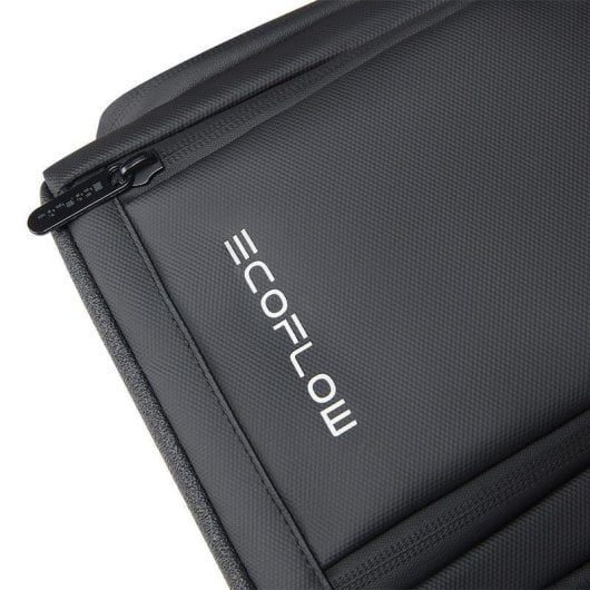 Valise de transport EcoFlow TRAIL DC 220 mm x 120 mm x 230 mm Noir