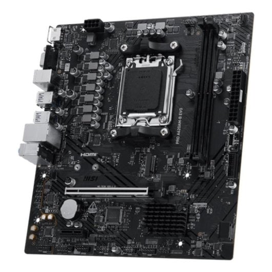 Carte mère MSI PRO A620AM-B EVO AMD A620 Socket AM5 DDR5 Micro-ATX 2.5GbE