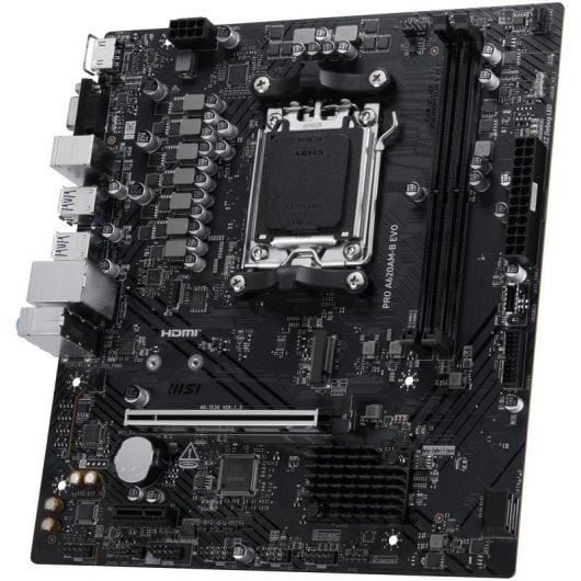 Motherboard MSI PRO A620AM-B EVO A620 AM5 DDR5 ATX 5GbE M.2 RAID
