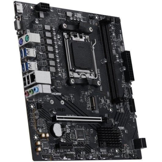 Carte mère MSI PRO A620AM-B EVO AMD A620 Socket AM5 DDR5 Micro-ATX 2.5GbE