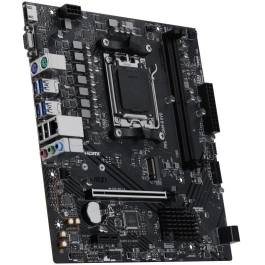 Motherboard MSI PRO A620AM-B EVO A620 AM5 DDR5 ATX 5GbE M.2 RAID