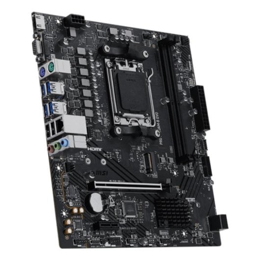 Carte mère MSI PRO A620AM-B EVO AMD A620 Socket AM5 DDR5 Micro-ATX 2.5GbE