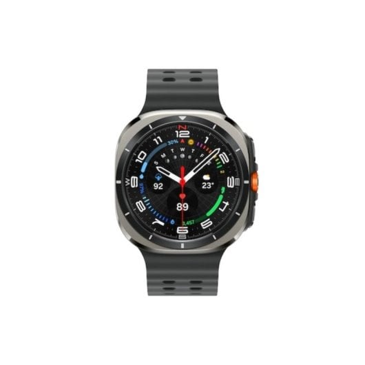 Samsung Galaxy Watch Ultra 4G eSIM GPS NFC 47mm Super AMOLED Gris Titane Étanche IP68 Pulsomètre
