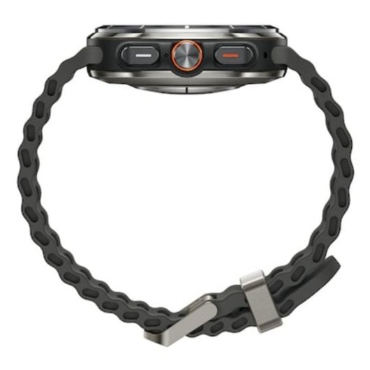 Samsung Galaxy Watch Ultra 4G eSIM GPS NFC 47mm Super AMOLED Gris Titane Étanche IP68 Pulsomètre