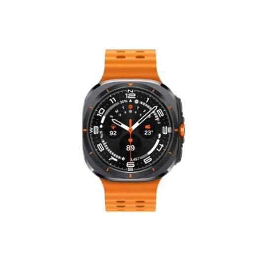 Samsung Galaxy Watch Ultra 4G GPS NFC 47mm Super AMOLED Cinza Titânio/Naranja IP68 10ATM