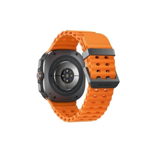 Samsung Galaxy Watch Ultra 4G GPS NFC 47mm Super AMOLED Cinza Titânio/Naranja IP68 10ATM