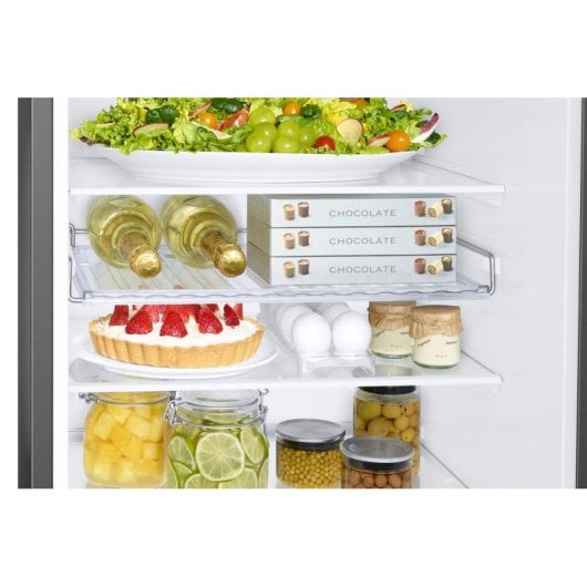 Frigorífico Combi Samsung RB34C672DSA No Frost 185cm 344L D Grafite WiFi