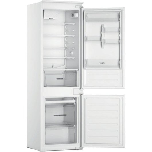 Réfrigérateur combiné Whirlpool WHC18D021A1 Defrost 177 cm 268 L E Blanc
