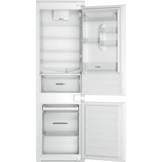 Réfrigérateur combiné Whirlpool WHC18D021A1 Defrost 177 cm 268 L E Blanc