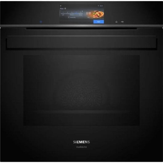 Horno eléctrico Siemens iQ700 HS958GED1 71 L Inox y negro autolimpieza vapor WiFi