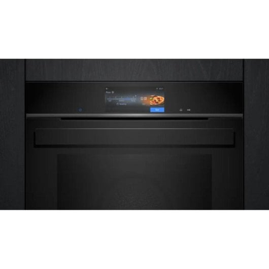 Horno eléctrico Siemens iQ700 HS958GED1 71 L Inox y negro autolimpieza vapor WiFi