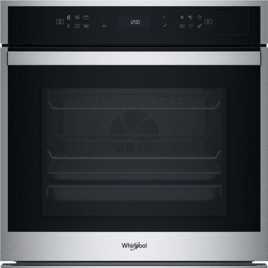Horno électrique Whirlpool WOI6A8PT1SXAF 73 L Noir/Inox pyrolyse hydrolyse intégré