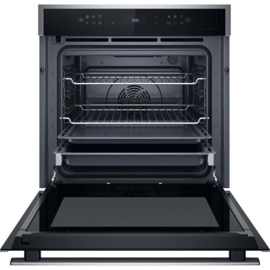 Horno électrique Whirlpool WOI6A8PT1SXAF 73 L Noir/Inox pyrolyse hydrolyse intégré