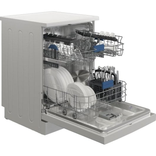 Lavavaisselle Beko bPRO 500 BDFN26B4C0W 14 couverts Classe C ouverture auto