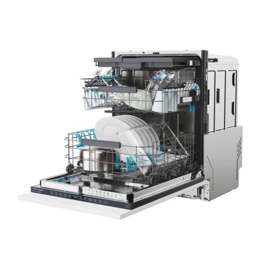 Lavavajillas Candy RapidÓ CS 6B4S1PMA 16 Talheres B Integrável Wi-Fi