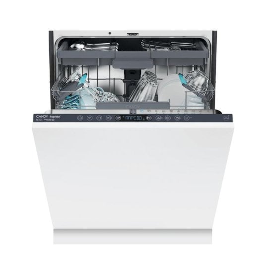 Lavavajillas Candy RapidÓ CI 6B4S1PSA 16 Cubiertos B Maxi Tub Wi-Fi Quick 35'