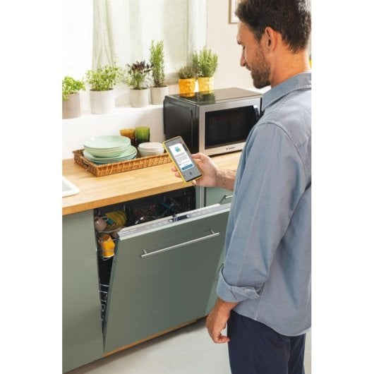 Lavavajillas Candy RapidÓ CI 6B4S1PSA 16 Cubiertos B Maxi Tub Wi-Fi Quick 35'