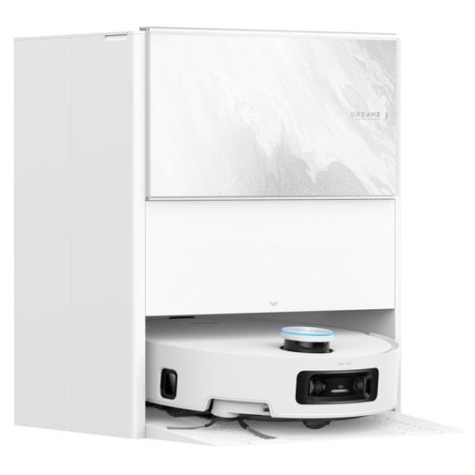 Robot Aspirador y Fregasuelos Dreame Aqua10 Ultra Track Navegación LiDAR 25.000 Pa