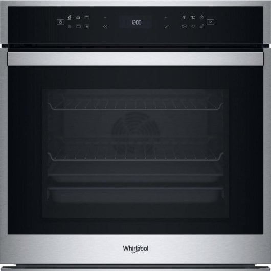 Horno électrique Whirlpool WOI68PT1SXAF 73 L Noir/Inox nettoyage pyrolyse/hydrolyse