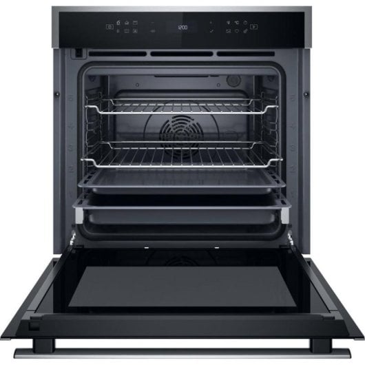 Horno électrique Whirlpool WOI68PT1SXAF 73 L Noir/Inox nettoyage pyrolyse/hydrolyse