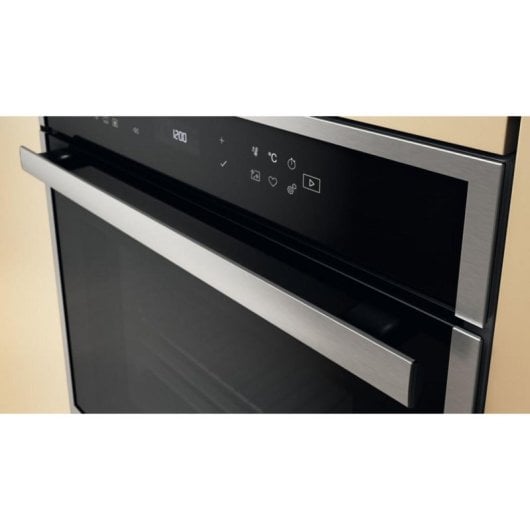 Horno électrique Whirlpool WOI68PT1SXAF 73 L Noir/Inox nettoyage pyrolyse/hydrolyse