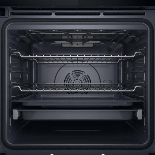 Horno électrique Whirlpool WOI68PT1SXAF 73 L Noir/Inox nettoyage pyrolyse/hydrolyse