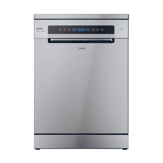 Lavavajillas Candy RapidÓ CF 4B7F0X 14 Conjuntos Classe B com Wi-Fi e Autoporta