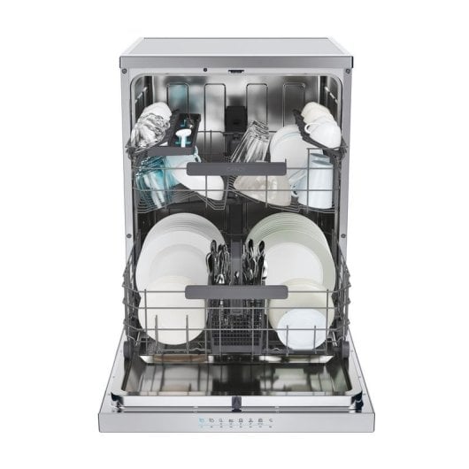 Lavavajillas Candy RapidÓ CF 4B7F0X 14 Conjuntos Classe B com Wi-Fi e Autoporta