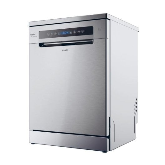 Lavavajillas Candy RapidÓ CF 4B7F0X 14 Conjuntos Classe B com Wi-Fi e Autoporta