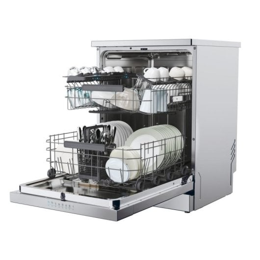 Lavavajillas Candy RapidÓ CF 4B7F0X 14 Conjuntos Classe B com Wi-Fi e Autoporta