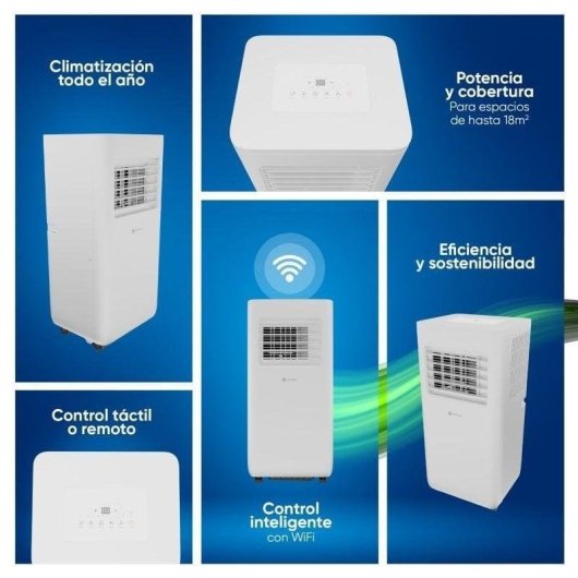 Origial AirFeel 2250W WIFI Aire Acondicionado Portátil  Bomba de calor 2250 frigorías