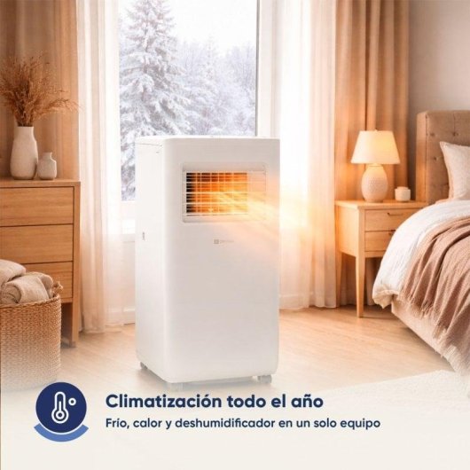 Aire Acondicionado Portátil Origial AirFeel 2250W WIFI con bomba de calor 2250 frigorias