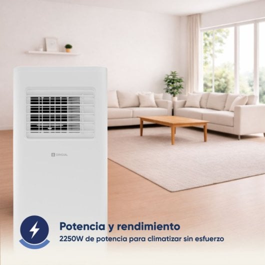 Aire Acondicionado Portátil con bomba de calor 2250 frigorias con WIFI